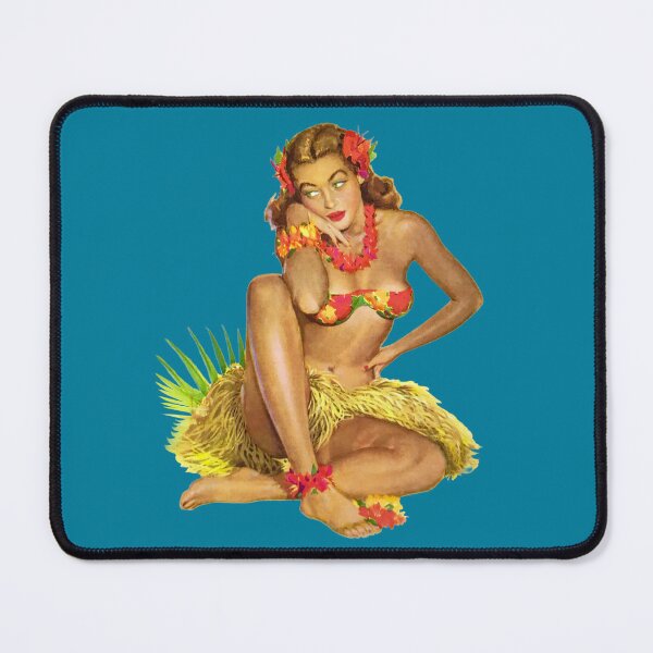 Item preview, Aloha from Hawaii - Original Vintage Travel Poster designed and sold by -Koleidescope.