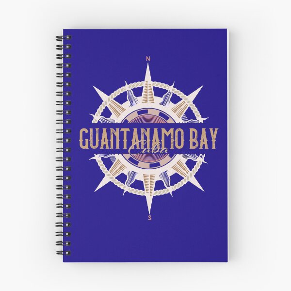 Item preview, Guantanamo Bay Cuba Compass Rose designed and sold by CharltonWiggins.