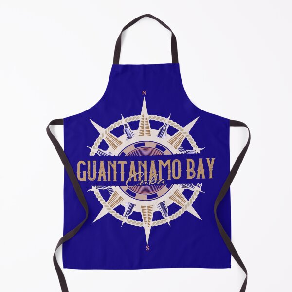 Item preview, Guantanamo Bay Cuba Compass Rose designed and sold by CharltonWiggins.