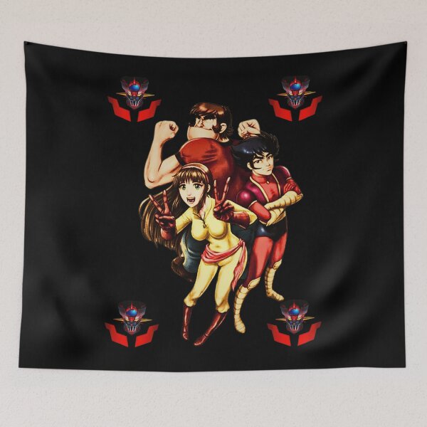 Item preview, Mazinger Z Koji Sayaka and Boss designed and sold by RetroanimeMG.