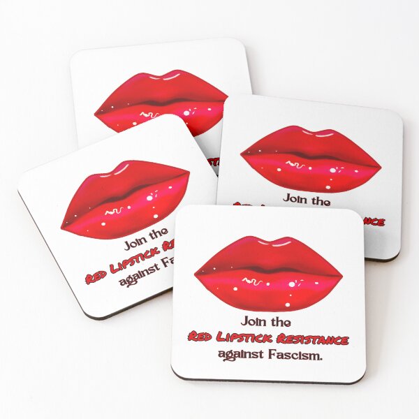 Item preview, Red Lipstick Resistance designed and sold by WillandWent.