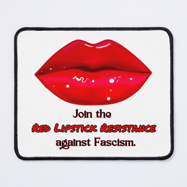 Item preview, Red Lipstick Resistance designed and sold by WillandWent.