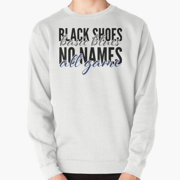 Item preview, Black Shoes, Basic Blues... designed and sold by S'MORE STICKERS.