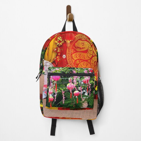 Item preview, Welcoming the Year of the Snake 2025 CHÚC MỪNG NĂM MỚI designed and sold by heatherfriedman.