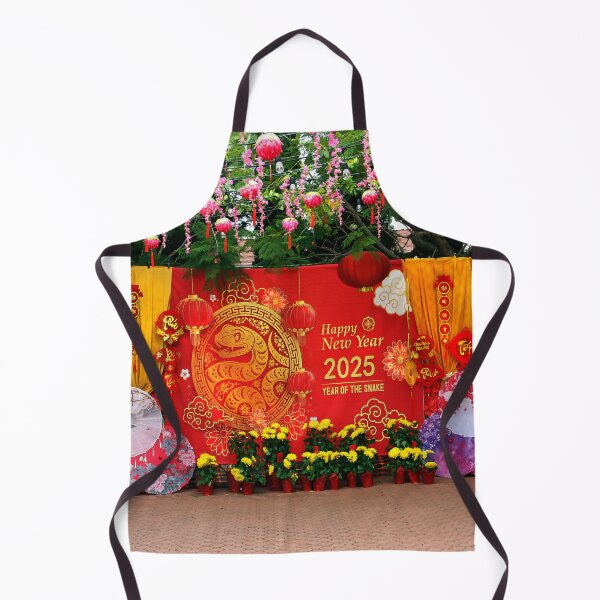 Item preview, Welcoming the Year of the Snake 2025   CHÚC MỪNG NĂM MỚI designed and sold by heatherfriedman.