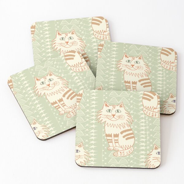 Item preview, Cat patten designed and sold by Culopop.