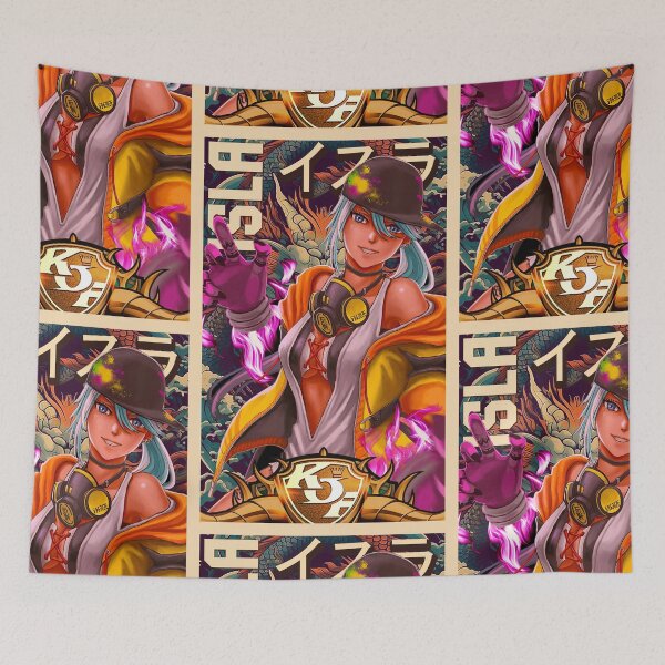 Item preview, Isla Arcade Retro King of Fighters Gaming Art designed and sold by Back2Collage.