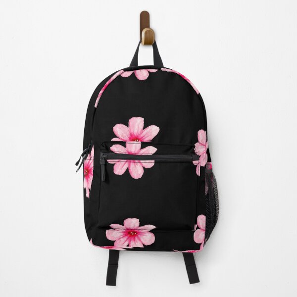 Item preview, Pink flowers and black designed and sold by Bubblegraphy.