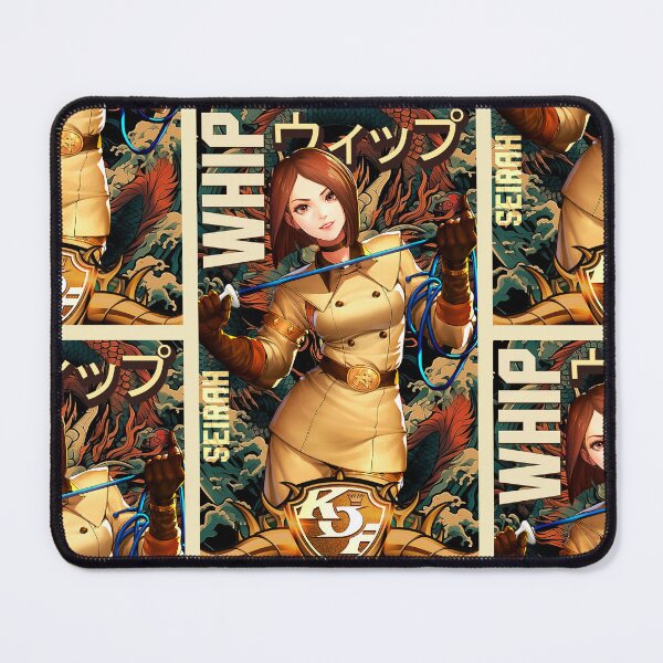 Item preview, Seirah Whip Arcade Retro King of Fighters Gaming Art designed and sold by Back2Collage.