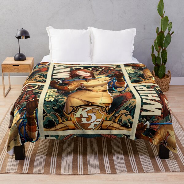 Item preview, Seirah Whip Arcade Retro King of Fighters Gaming Art designed and sold by Back2Collage.