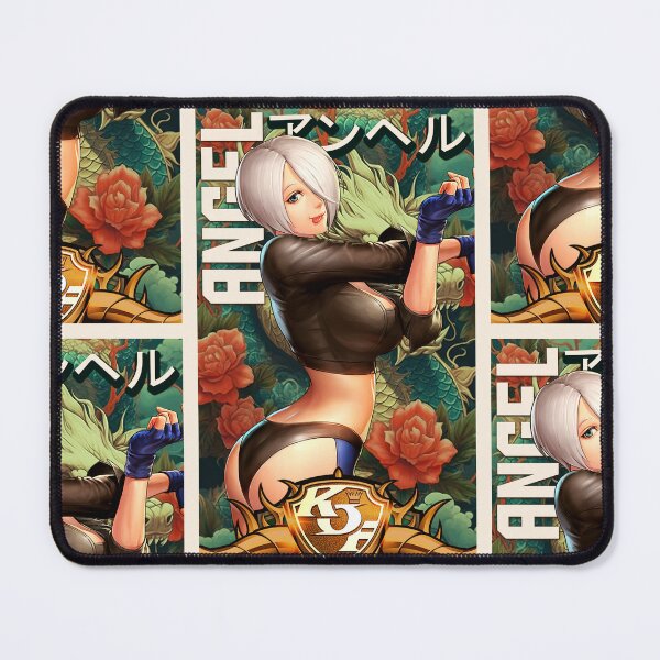 Item preview, Angel Arcade Retro King of Fighters Gaming Art designed and sold by Back2Collage.
