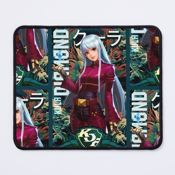 Item preview, Kula Diamond Arcade Retro King of Fighters Gaming Art designed and sold by Back2Collage.