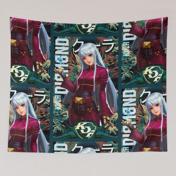Item preview, Kula Diamond Arcade Retro King of Fighters Gaming Art designed and sold by Back2Collage.