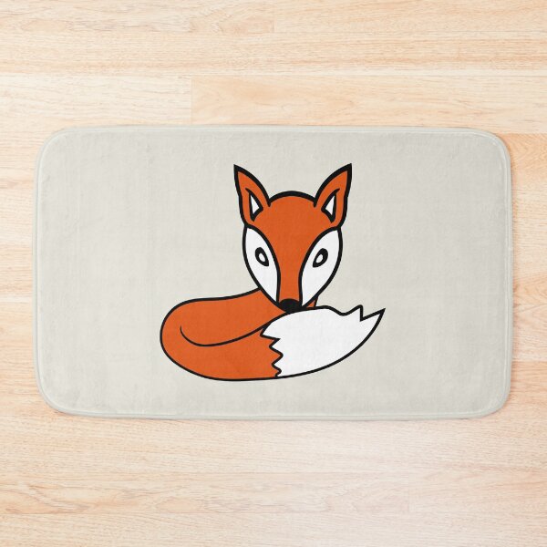 Item preview, Red Fox Forest Animal Cunning Smart Cute Wild Dog designed and sold by shirt-o-mat.