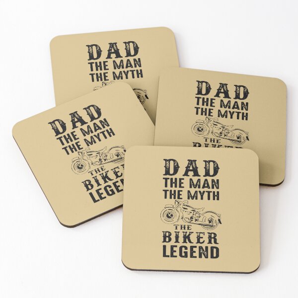 Item preview, "Legendary Biker Dad Gift – Motorcycle Enthusiast design for Father's Day 2025" designed and sold by artworkathome.