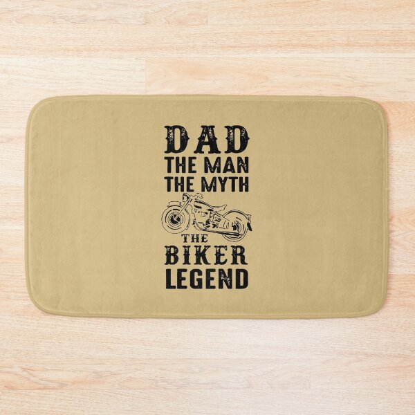 Item preview, "Legendary Biker Dad Gift – Motorcycle Enthusiast design for Father's Day 2025" designed and sold by artworkathome.