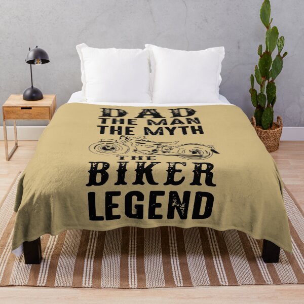 Item preview, "Legendary Biker Dad Gift – Motorcycle Enthusiast design for Father's Day 2025" designed and sold by artworkathome.