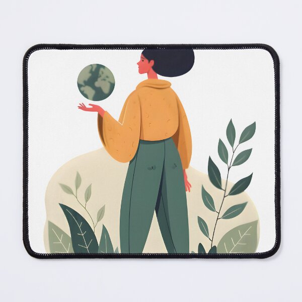 Item preview, Eco Warrior Climate Change Activism | 1 designed and sold by old-district.