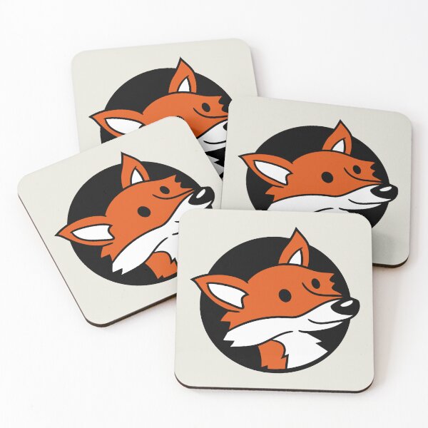 Item preview, Red Fox in a Hole Wild Animal Looks Cool Face Head designed and sold by shirt-o-mat.
