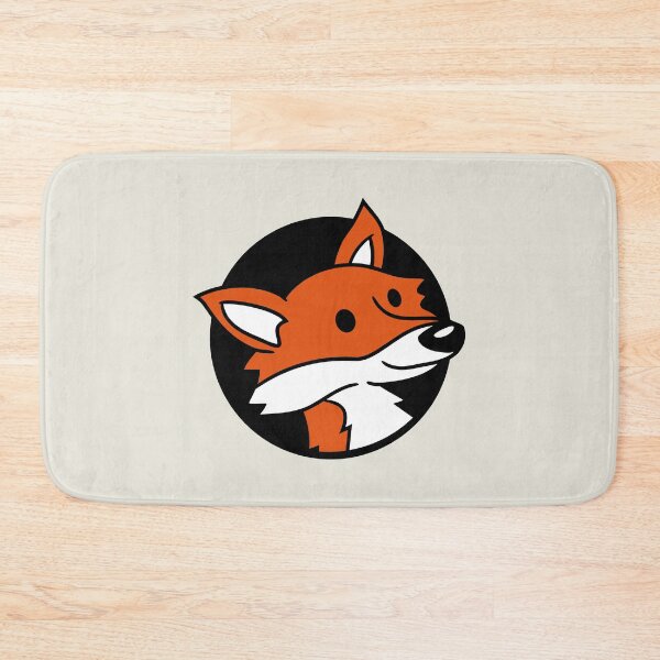 Item preview, Red Fox in a Hole Wild Animal Looks Cool Face Head designed and sold by shirt-o-mat.