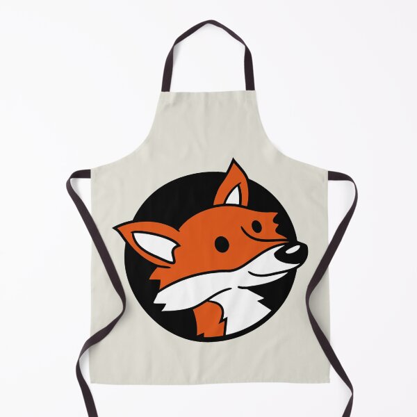 Item preview, Red Fox in a Hole Wild Animal Looks Cool Face Head designed and sold by shirt-o-mat.