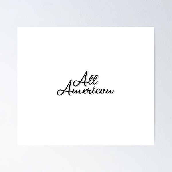 Item preview, All American designed and sold by Skull Fern.