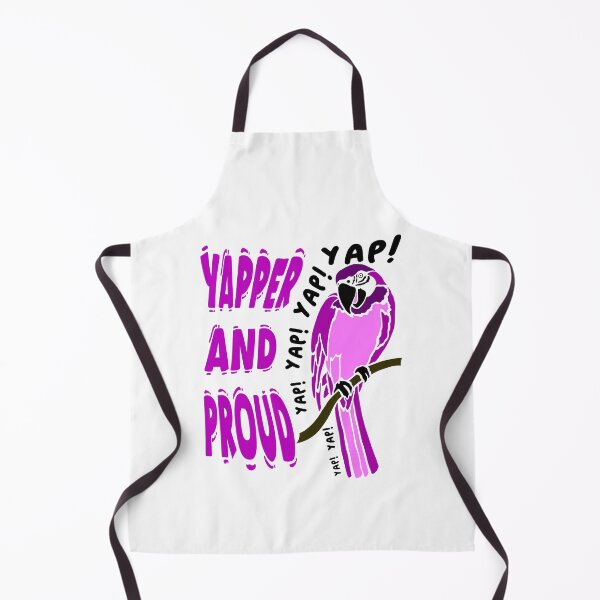 Item preview, Yapper and Proud (Funny Parrot Design) designed and sold by Donsean22.