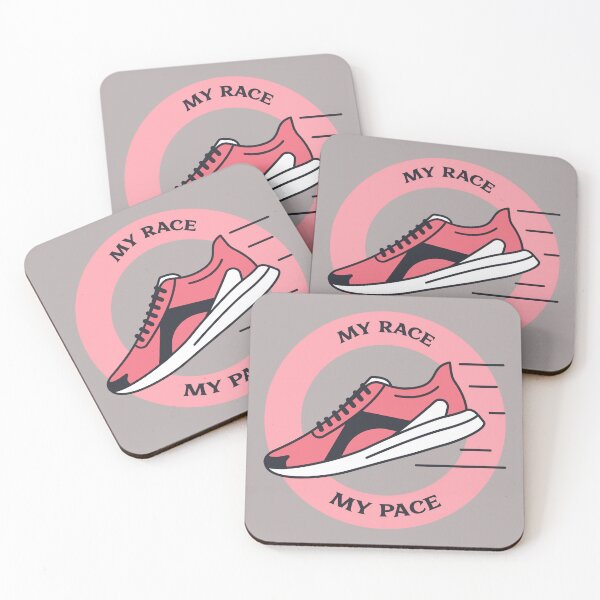 Item preview, My Race My Pace Running T-Shirt designed and sold by OJ95.