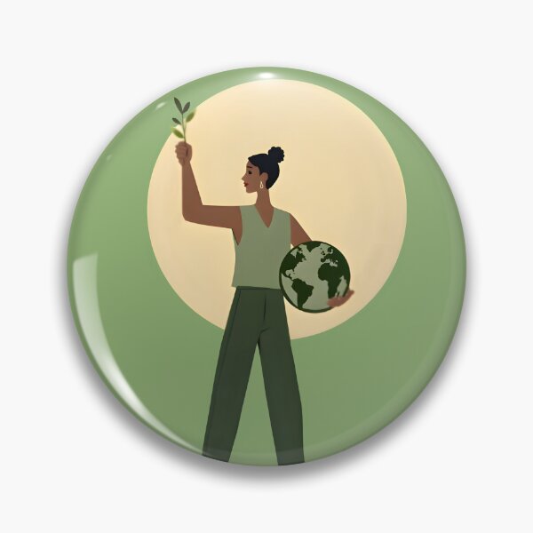 Item preview, Eco Warrior Climate Change Activism | 2 designed and sold by old-district.