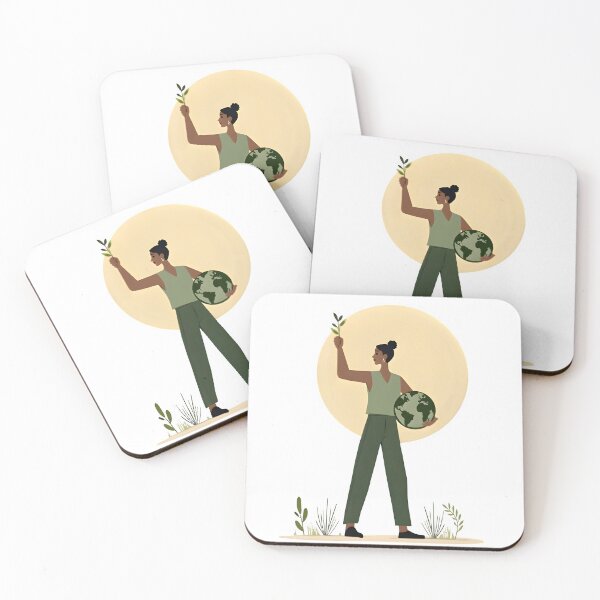 Item preview, Eco Warrior Climate Change Activism | 2 designed and sold by old-district.