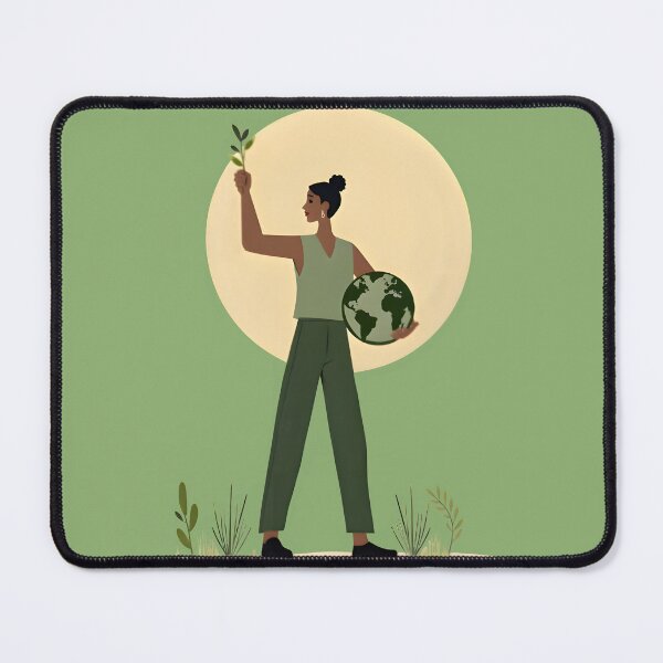 Item preview, Eco Warrior Climate Change Activism | 2 designed and sold by old-district.