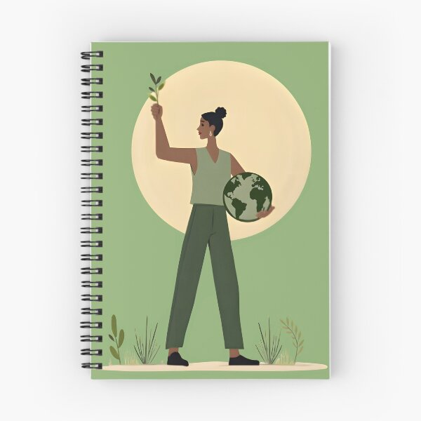 Item preview, Eco Warrior Climate Change Activism | 2 designed and sold by old-district.