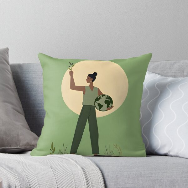 Item preview, Eco Warrior Climate Change Activism | 2 designed and sold by old-district.