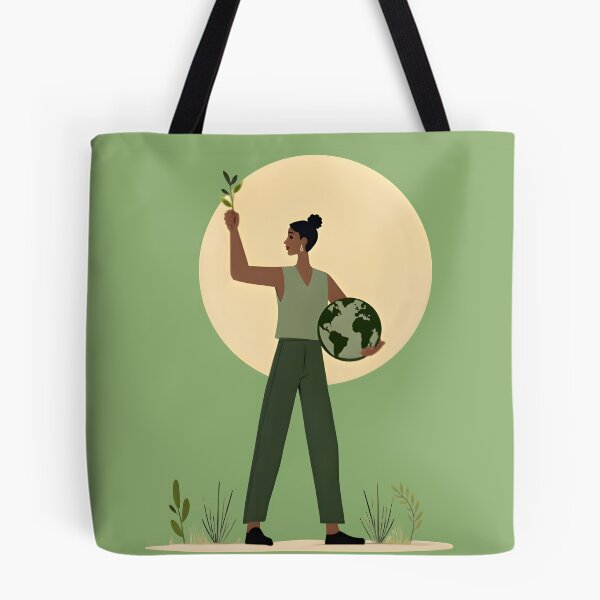 Item preview, Eco Warrior Climate Change Activism | 2 designed and sold by old-district.
