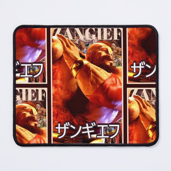 Item preview, Zangief Arcade Retro Street Fighter Gaming Art designed and sold by Back2Collage.