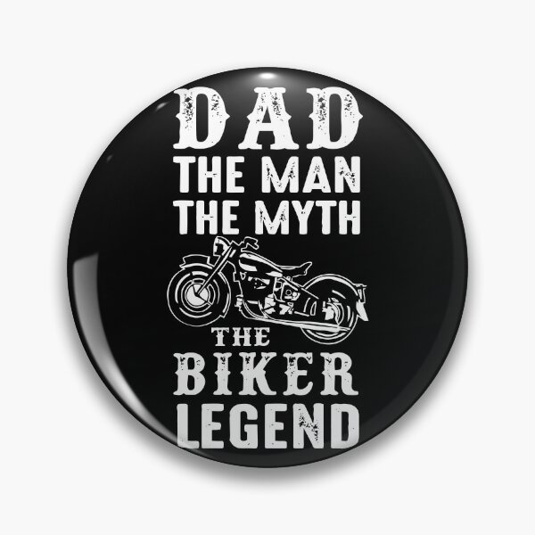 Item preview, "Legendary Biker Dad Gift – Motorcycle Enthusiast design for Father's Day 2025" designed and sold by artworkathome.