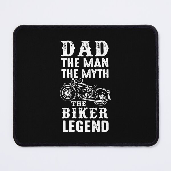 Item preview, "Legendary Biker Dad Gift – Motorcycle Enthusiast design for Father's Day 2025" designed and sold by artworkathome.