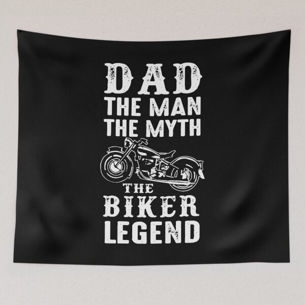 Item preview, "Legendary Biker Dad Gift – Motorcycle Enthusiast design for Father's Day 2025" designed and sold by artworkathome.