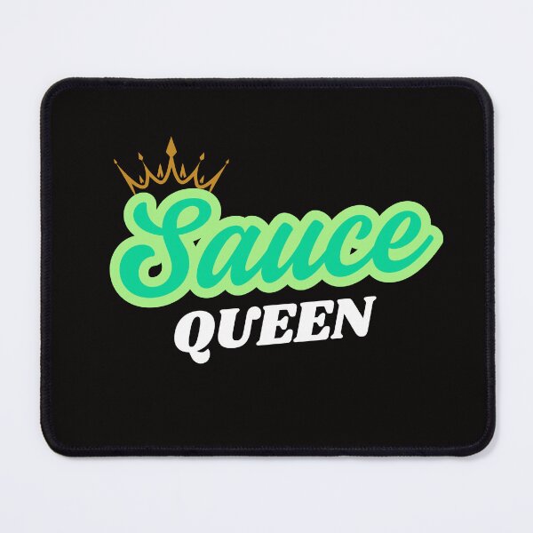 Item preview, Sauce Queen Funny Bold Cooking Culinary Chef Food Lover designed and sold by MagicSD Designs.