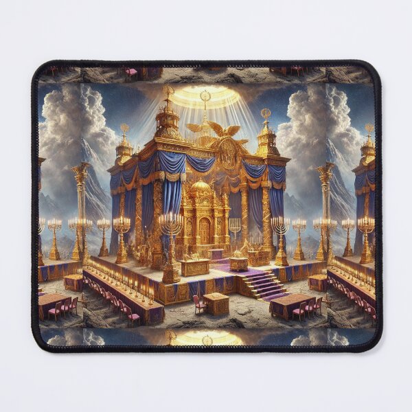 Item preview, The Tabernacle: A Divine Dwelling in the Wilderness designed and sold by Meta2Physical.