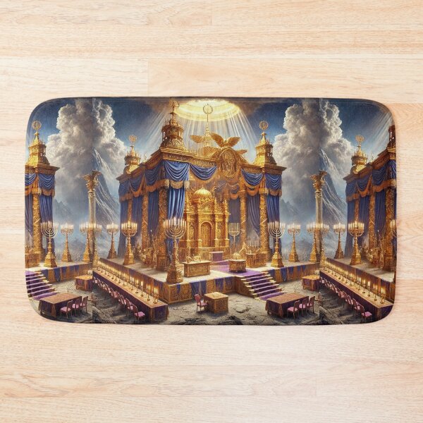 Item preview, The Tabernacle: A Divine Dwelling in the Wilderness designed and sold by Meta2Physical.