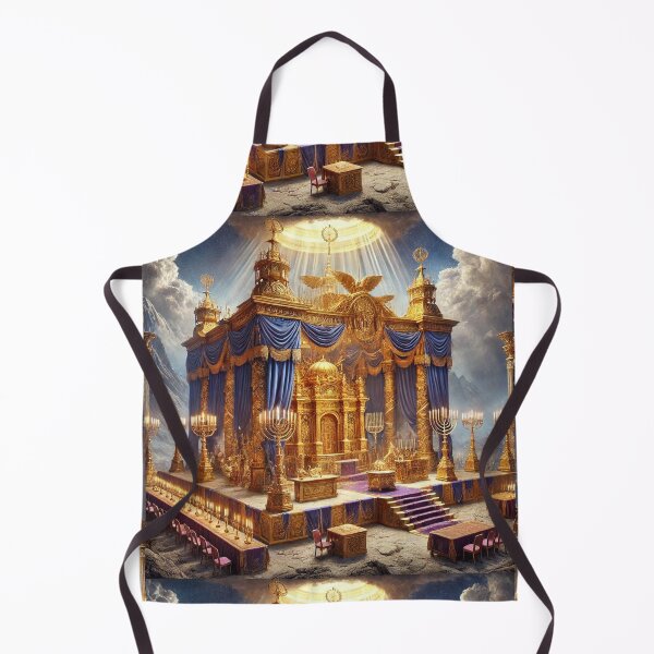 Item preview, The Tabernacle: A Divine Dwelling in the Wilderness designed and sold by Meta2Physical.