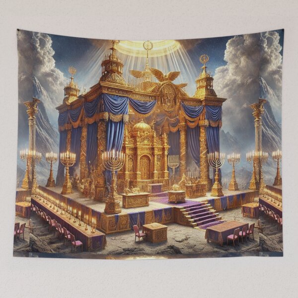 Item preview, The Tabernacle: A Divine Dwelling in the Wilderness designed and sold by Meta2Physical.