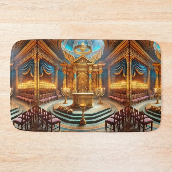 Item preview, The Sacred Interior of the Tabernacle: The Holy Place and the Holy of Holies designed and sold by Meta2Physical.