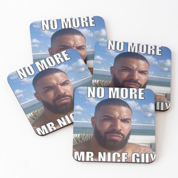 Item preview, No more Mr. Nice guy  designed and sold by EllieKohlbeck55.