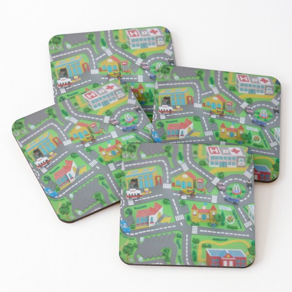 Item preview, Nostalgic 80's Toy City Map 3D designed and sold by Mark.