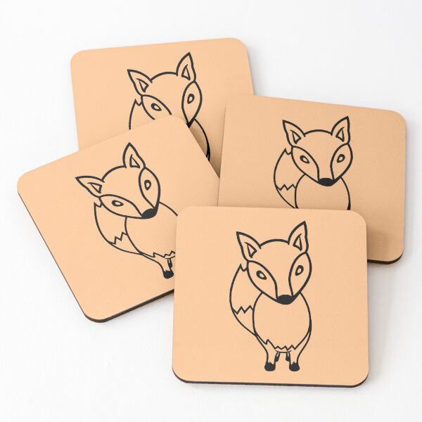 Item preview, Red Fox Forest Animal Cunning Smart Cute Wild Dog designed and sold by shirt-o-mat.
