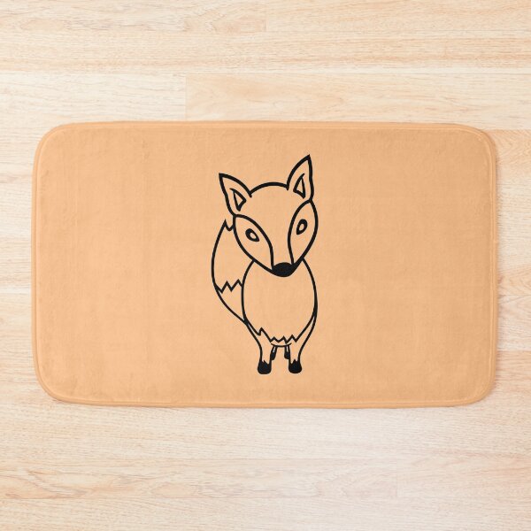 Item preview, Red Fox Forest Animal Cunning Smart Cute Wild Dog designed and sold by shirt-o-mat.
