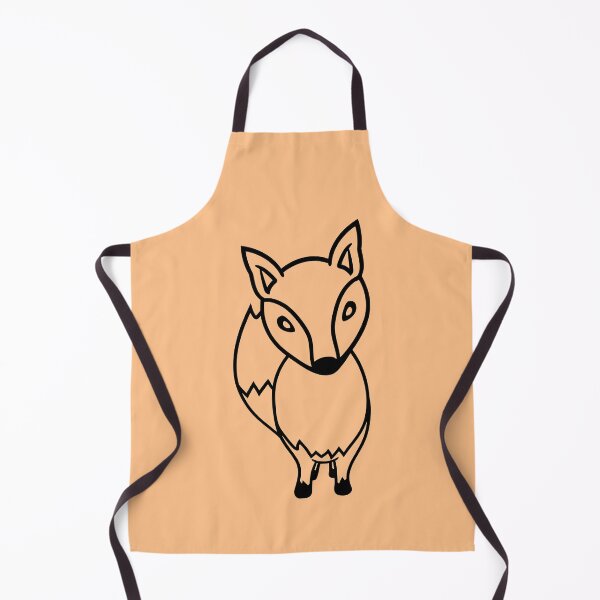 Item preview, Red Fox Forest Animal Cunning Smart Cute Wild Dog designed and sold by shirt-o-mat.
