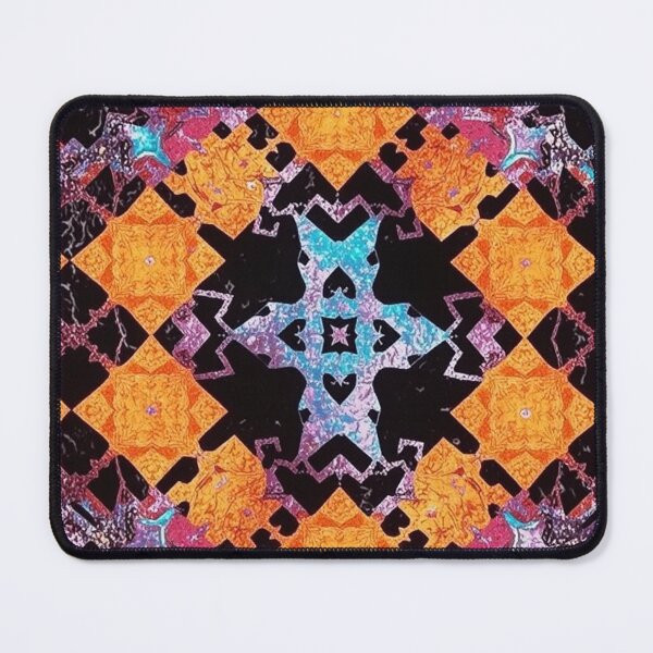 Item preview, multicoloured abstract geometric pattern designed and sold by optimusprime39.